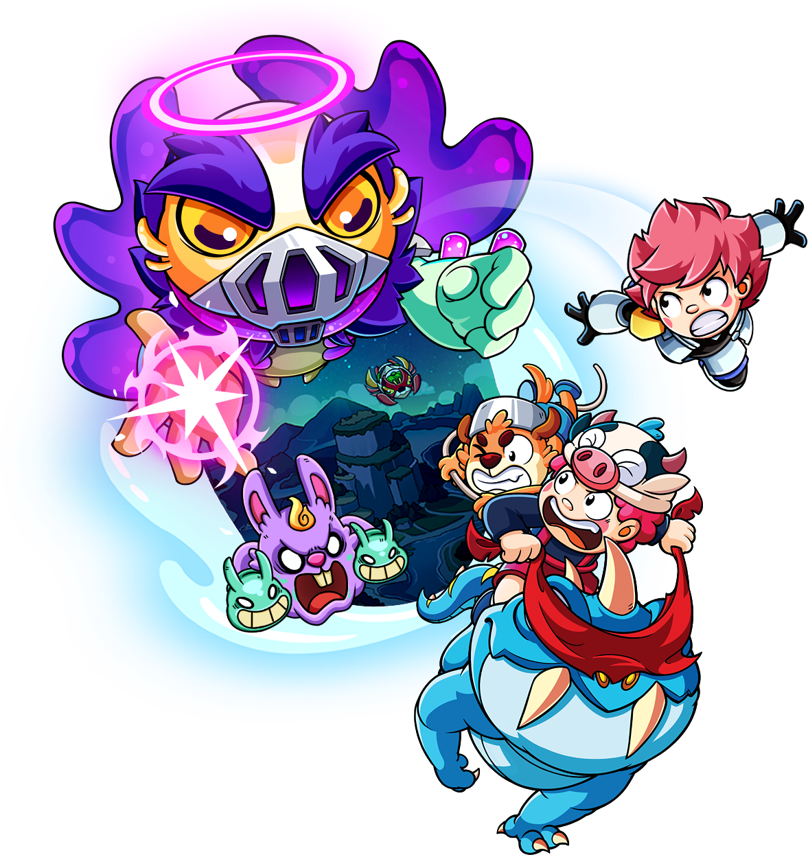Maker Studios characters